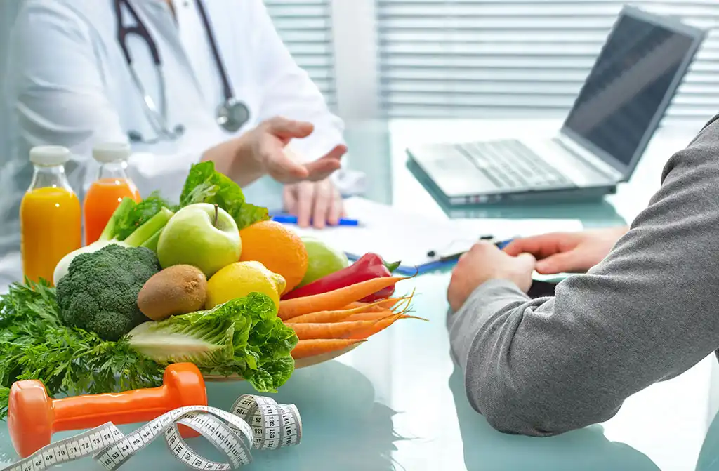 Gesunde Nahrungsmittel für eine gute Ernährung