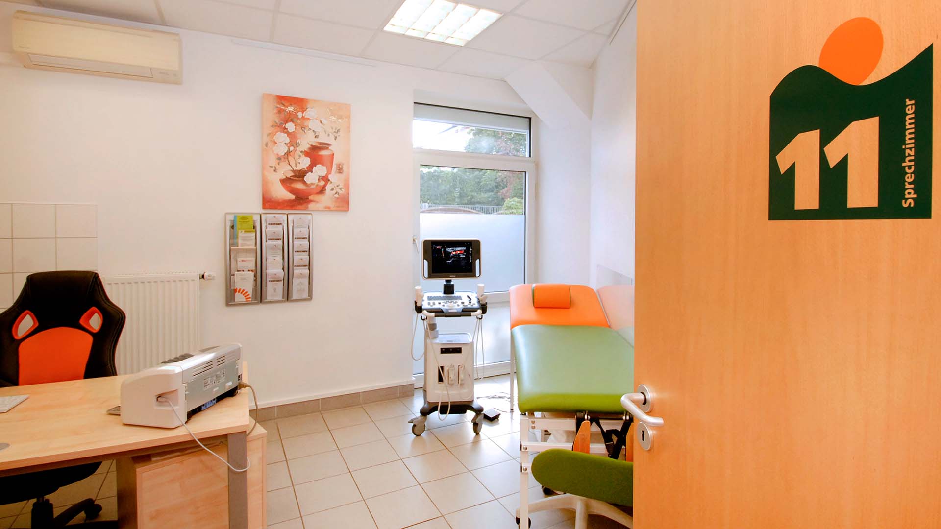 Sprechzimmer 11 Sprechzimmer 11